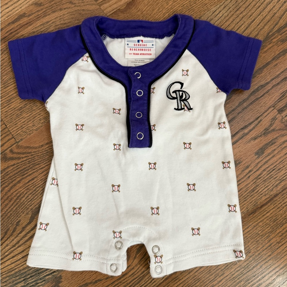 Colorado Rockies Romper